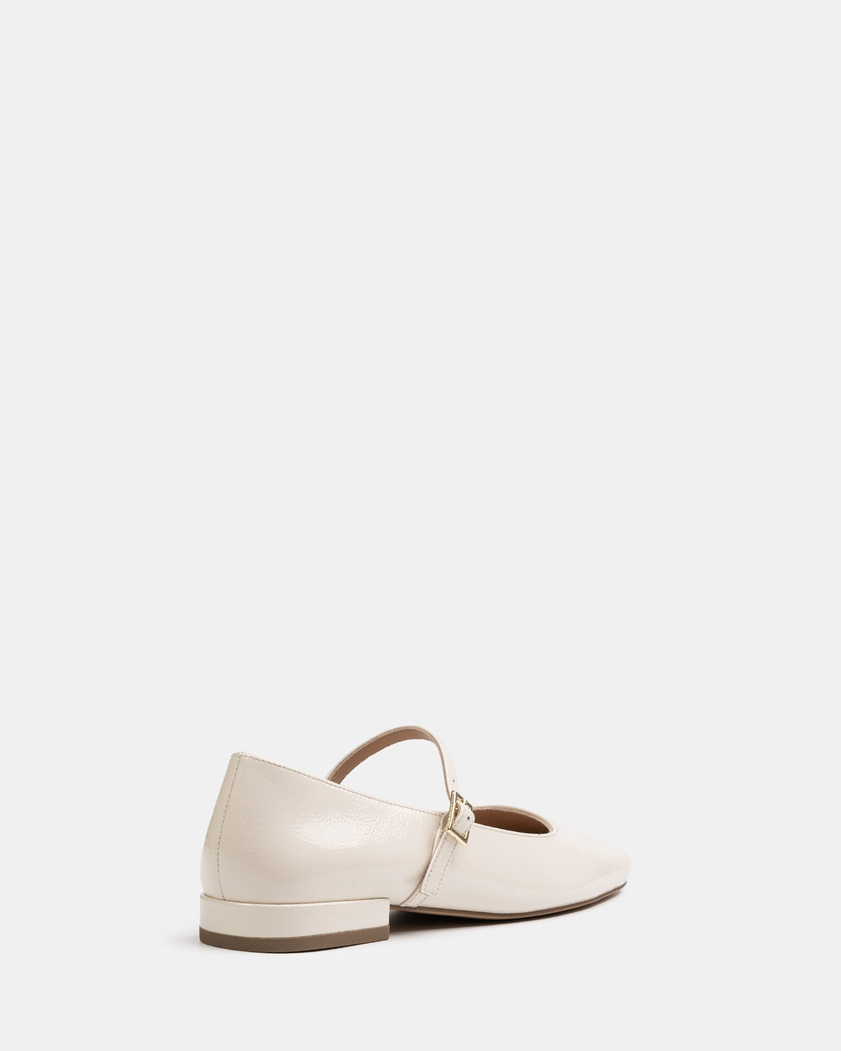 Aria Mary Jane Vintage Ivory Patent
