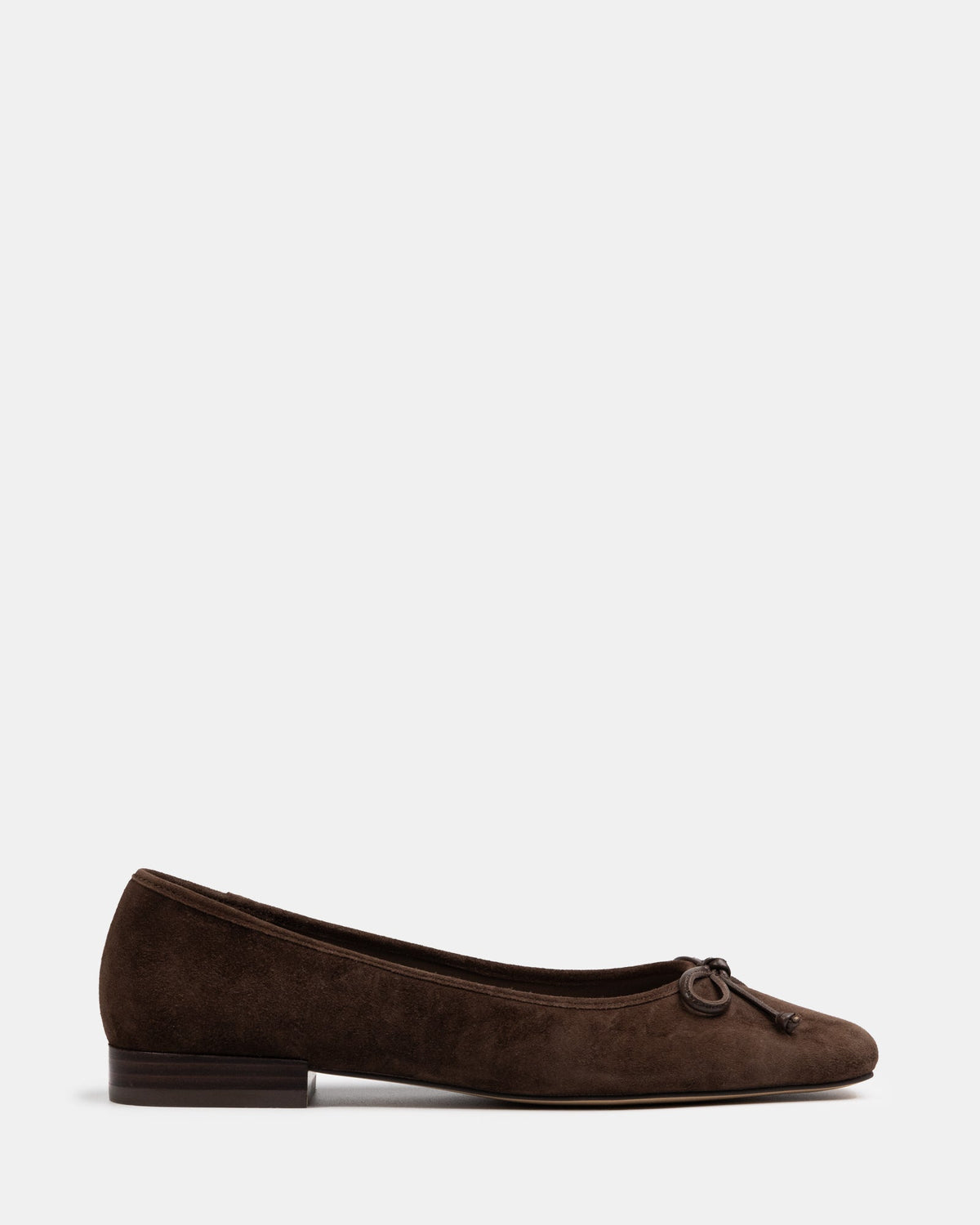 Armenia Casual Flats Hot Choc Suede