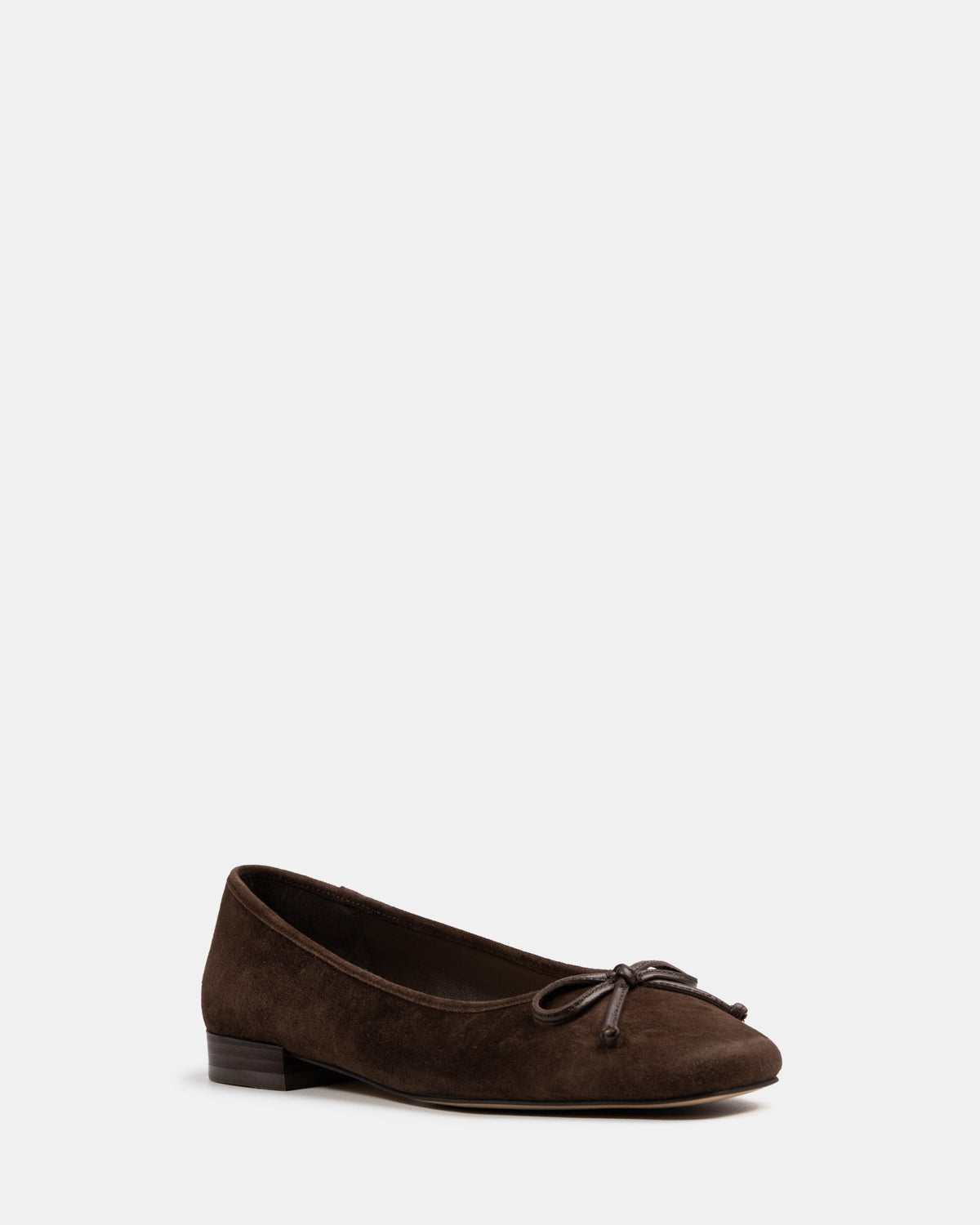 Armenia Casual Flats Hot Choc Suede