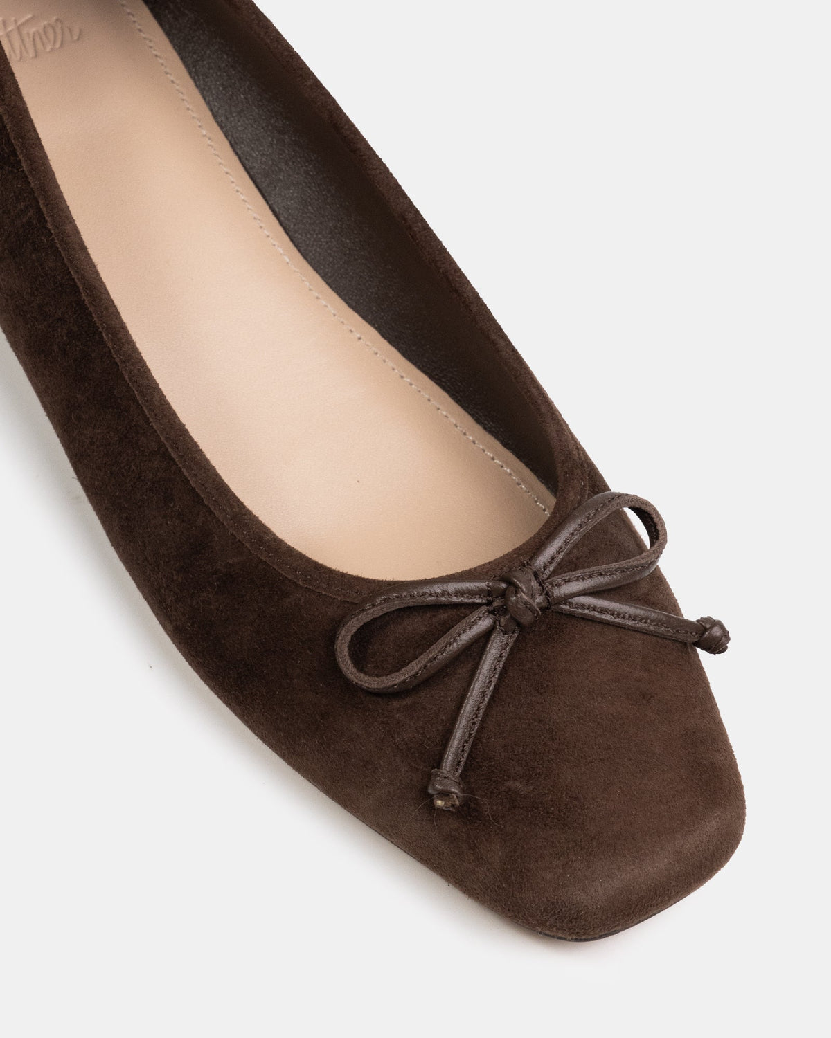 Armenia Casual Flats Hot Choc Suede