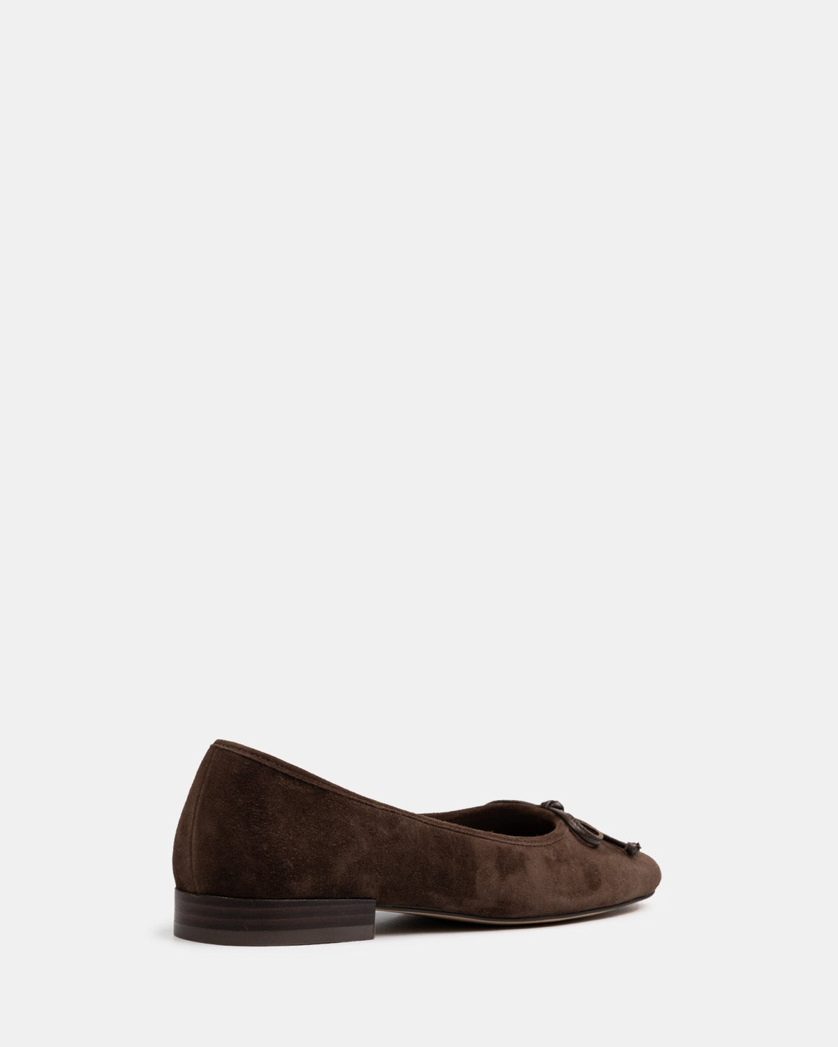 Armenia Casual Flats Hot Choc Suede