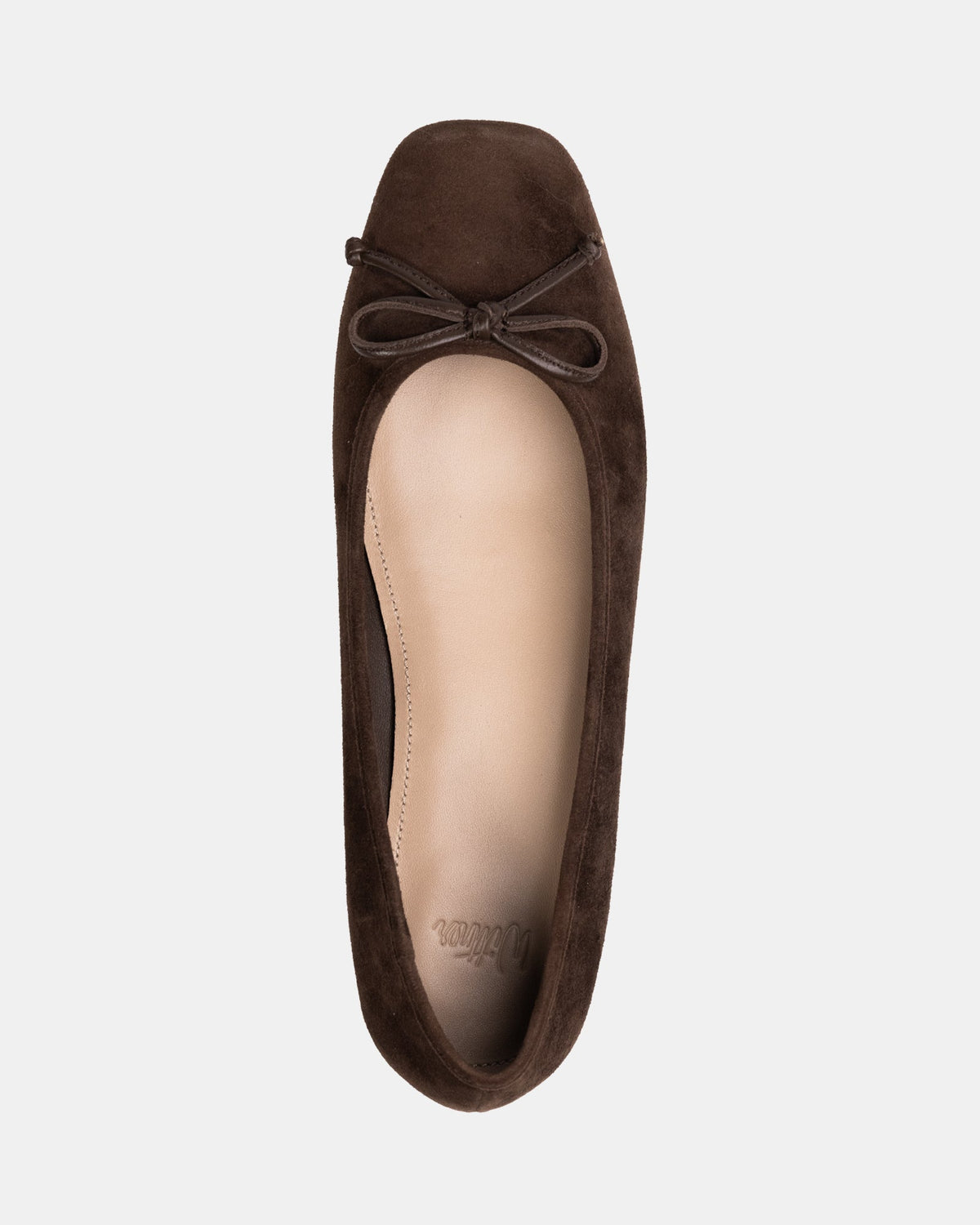 Armenia Casual Flats Hot Choc Suede