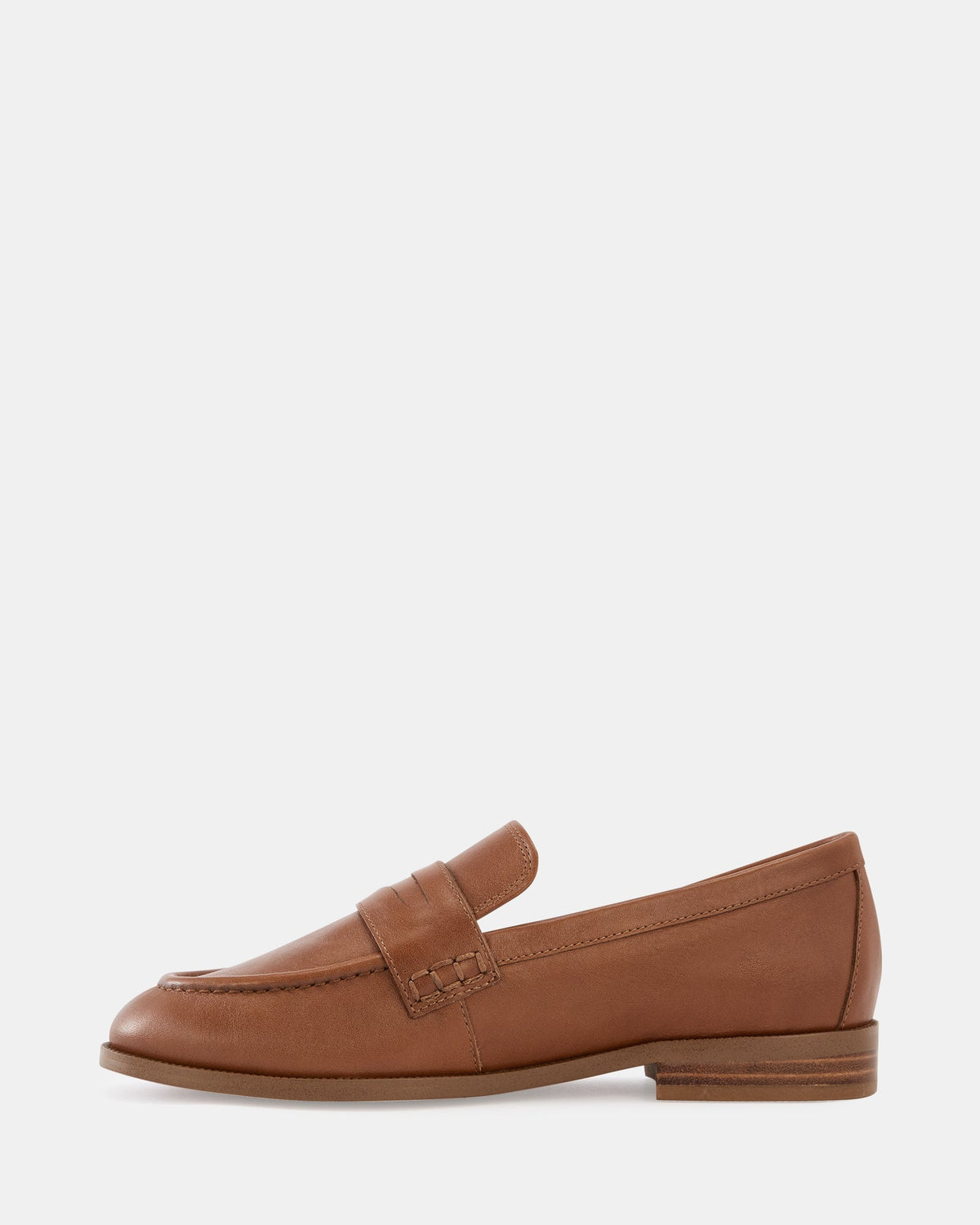 Alexandra Loafers Burnt Almond Leather