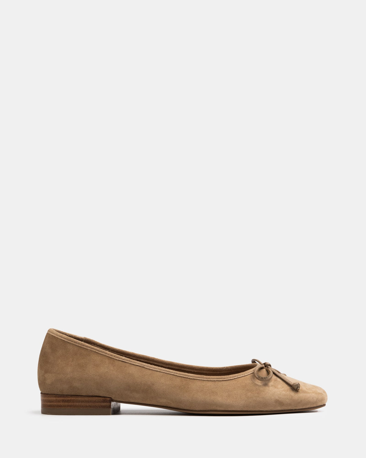 Armenia Casual Flats Fawn Suede