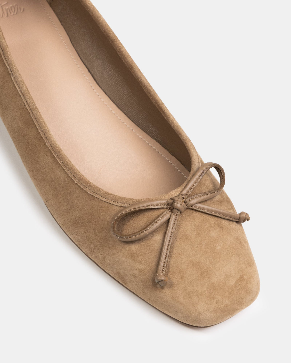 Armenia Casual Flats Fawn Suede