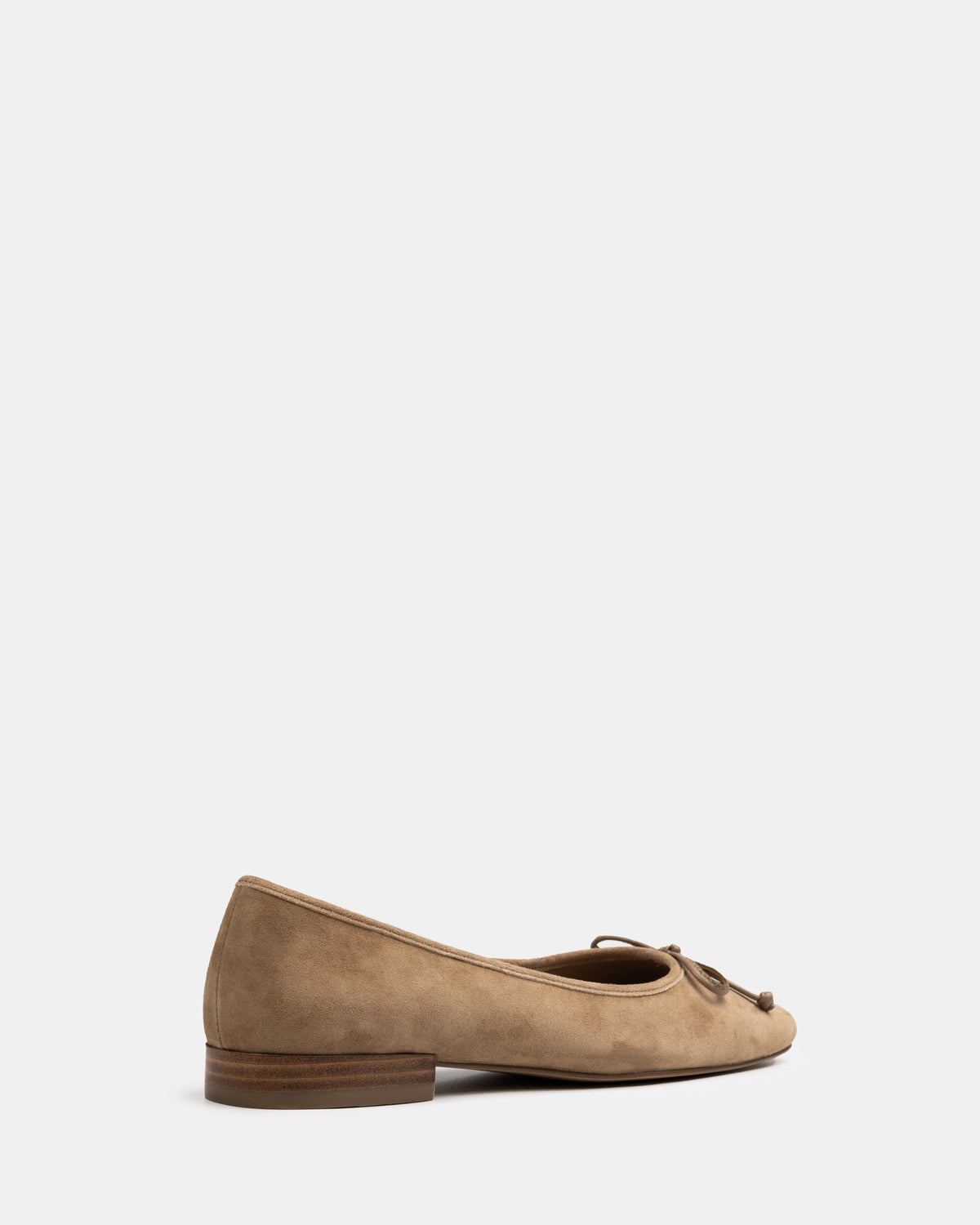 Armenia Casual Flats Fawn Suede