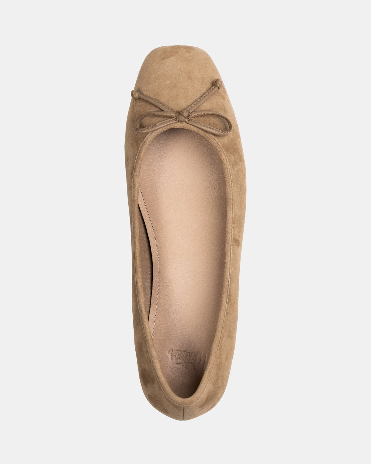 Armenia Casual Flats Fawn Suede