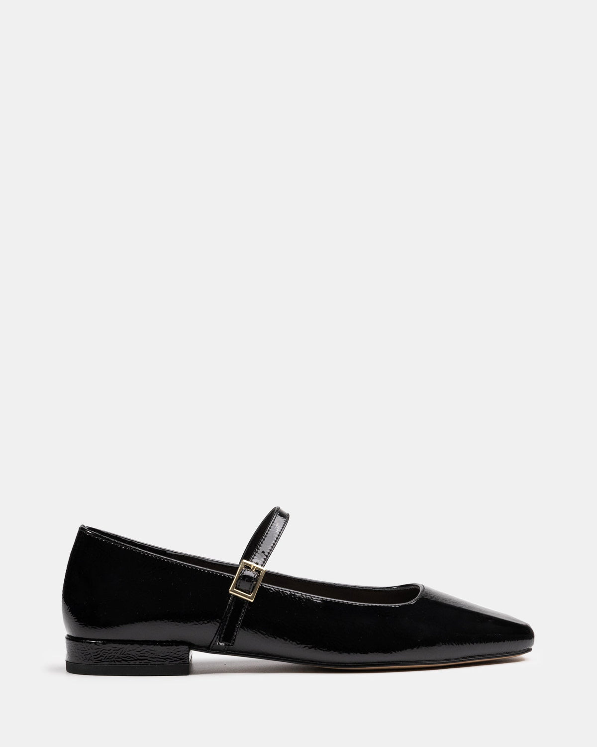 Aria Mary Jane Black Patent