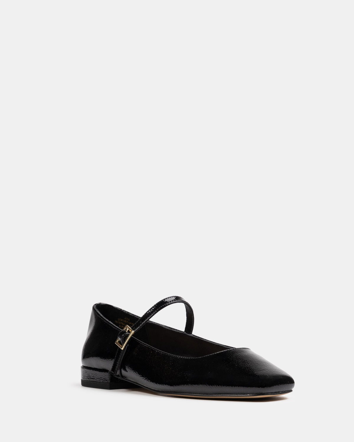 Aria Mary Jane Black Patent