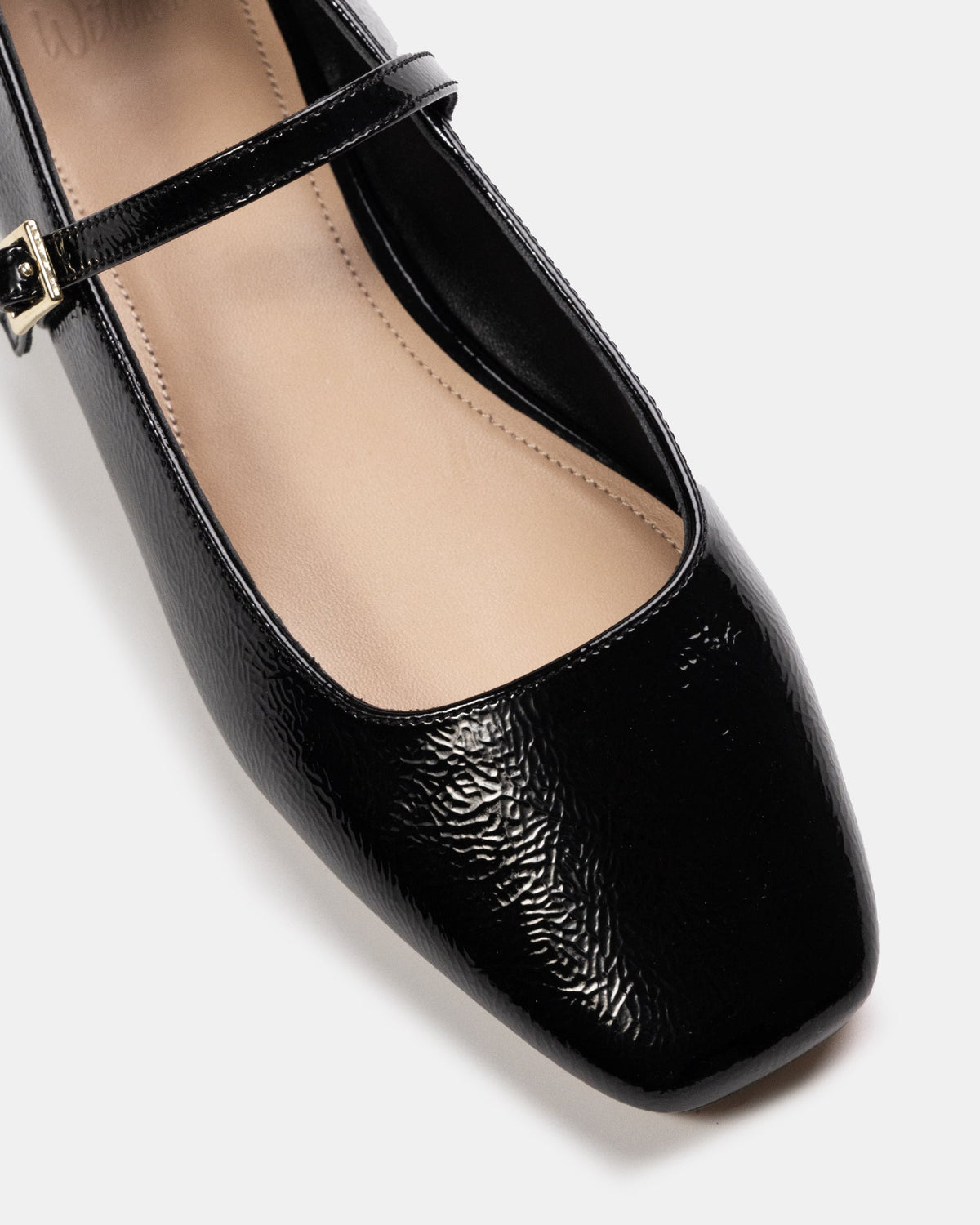 Aria Mary Jane Black Patent