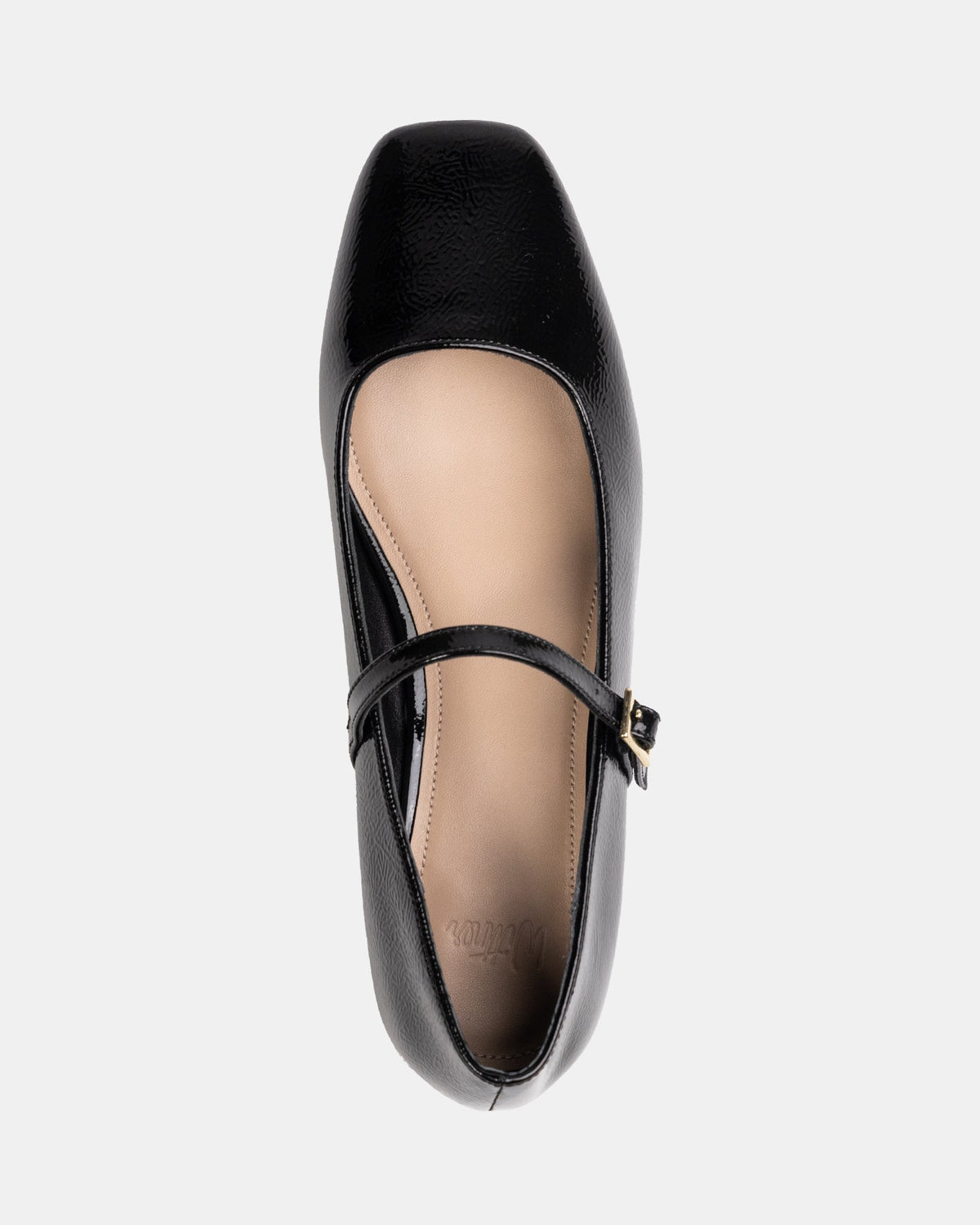 Aria Mary Jane Black Patent
