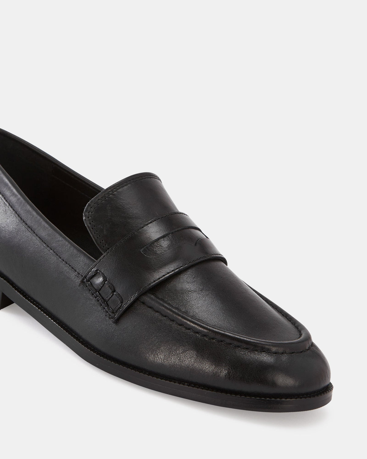 Alexandra Loafers Black Leather