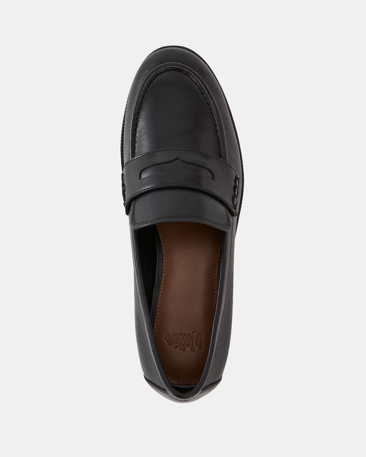 Alexandra Loafers Black Leather