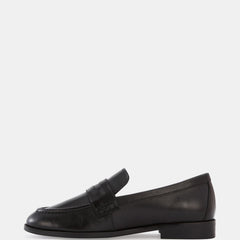 Alexandra Loafers Black Leather