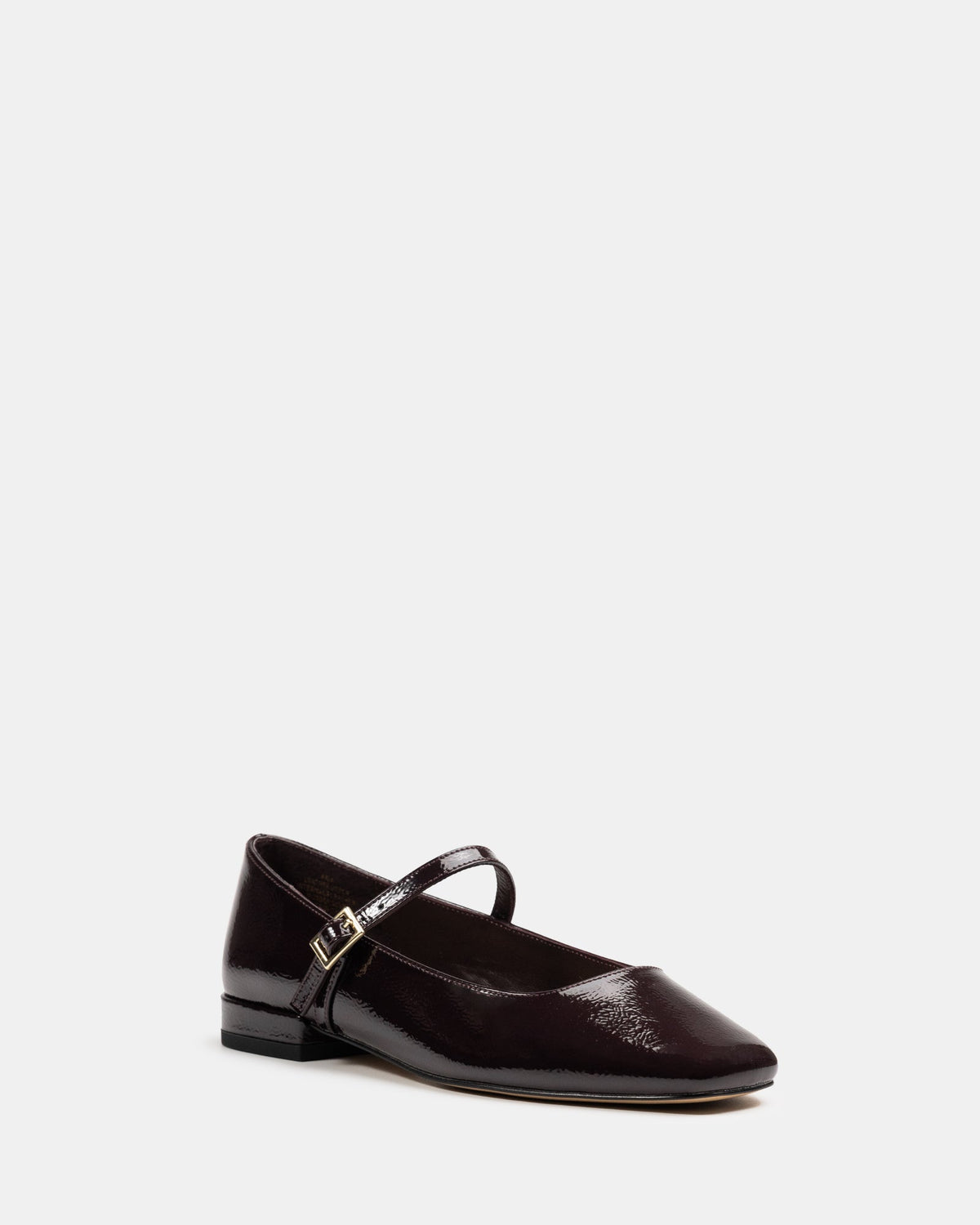 Aria Mary Jane Plum Patent