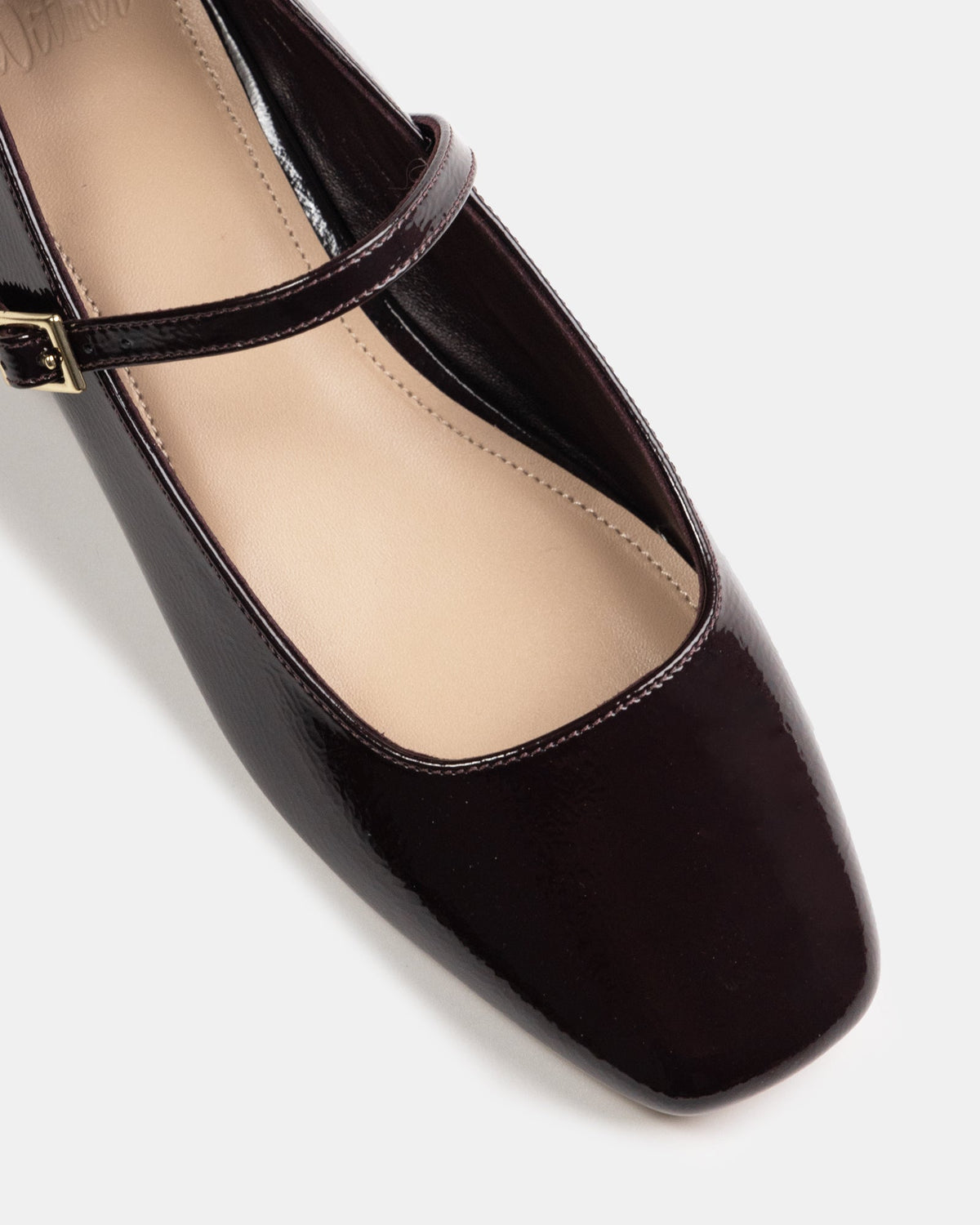 Aria Mary Jane Plum Patent