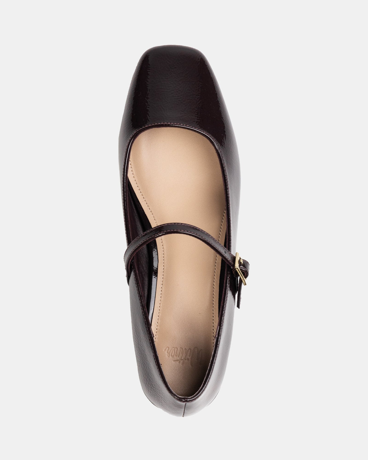 Aria Mary Jane Plum Patent