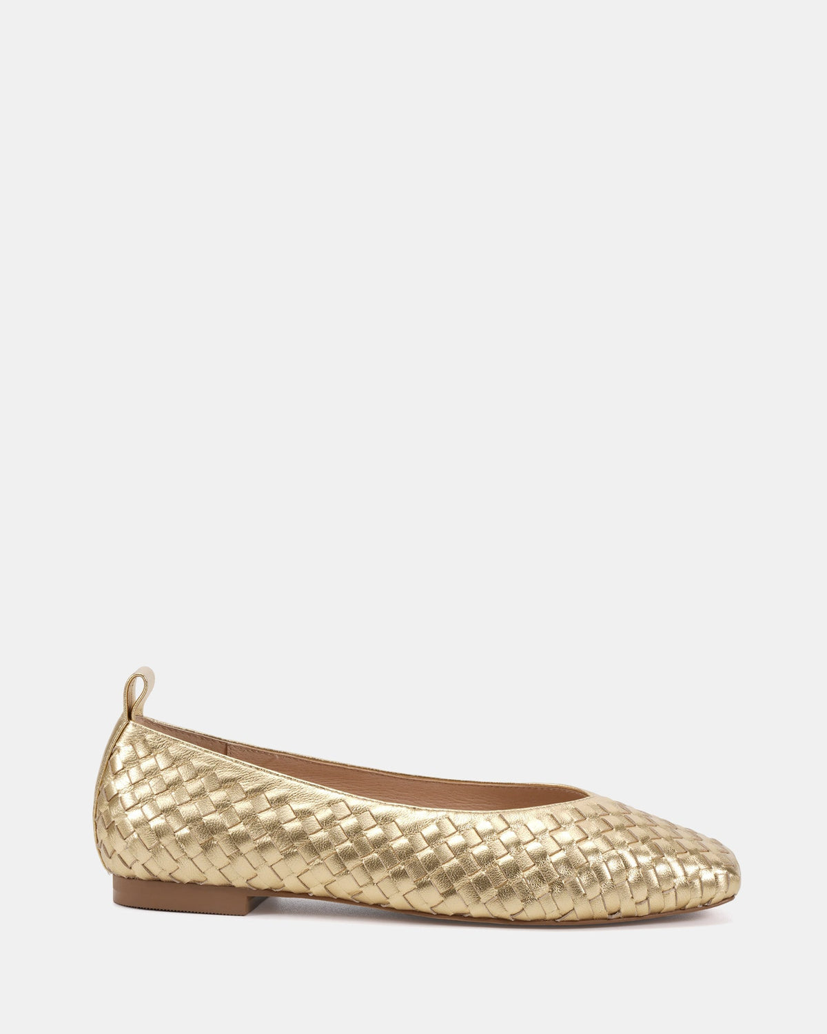 Berty Slip On Gold Leather