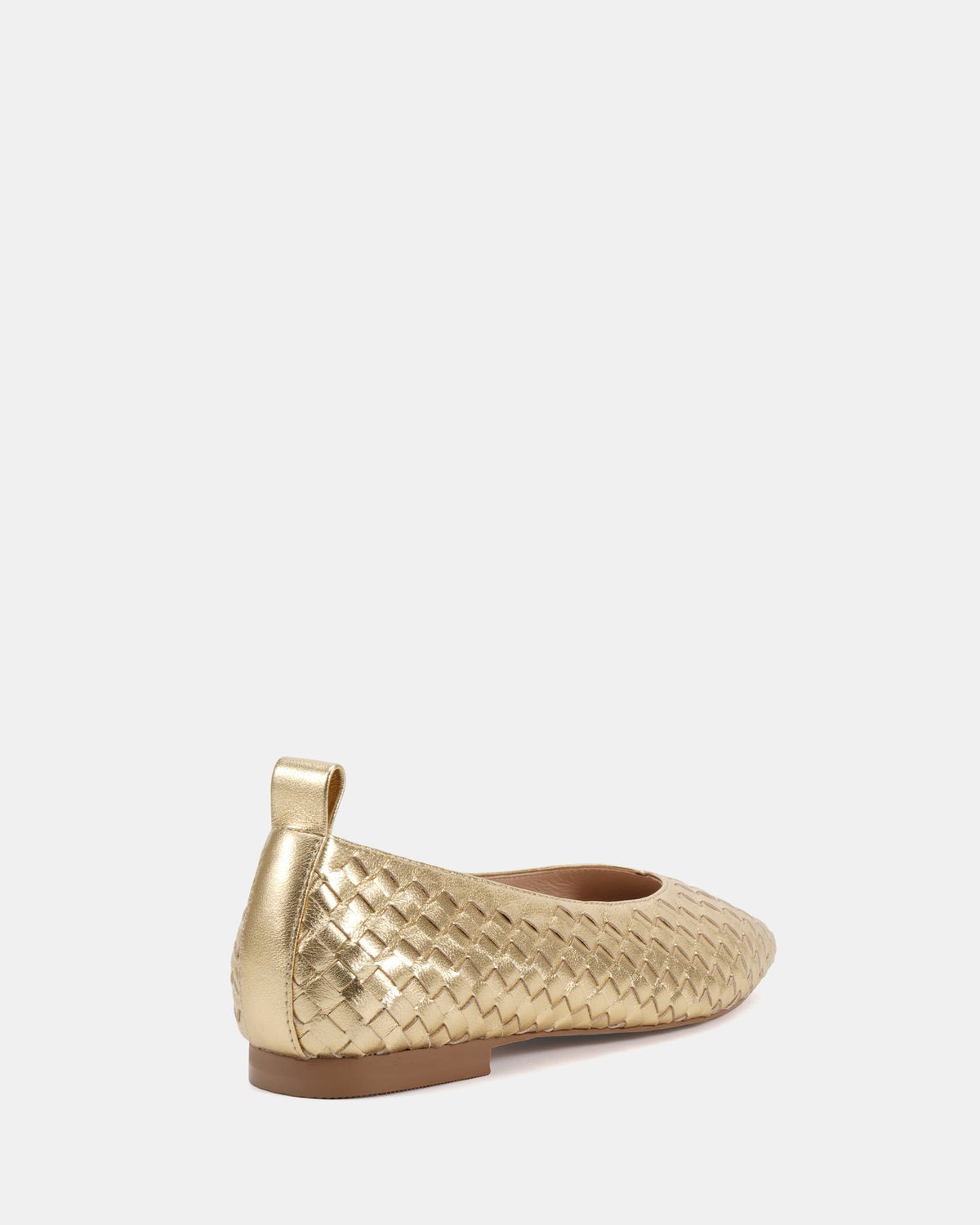 Berty Slip On Gold Leather