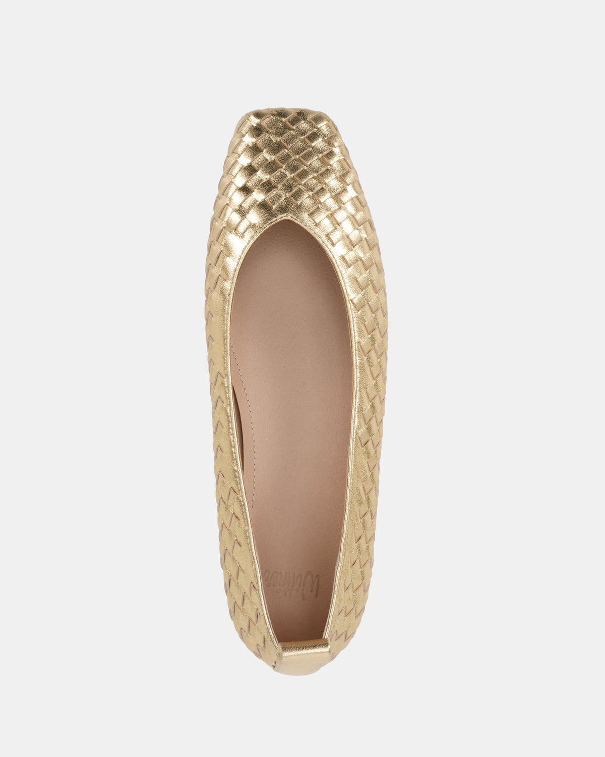 Berty Slip On Gold Leather