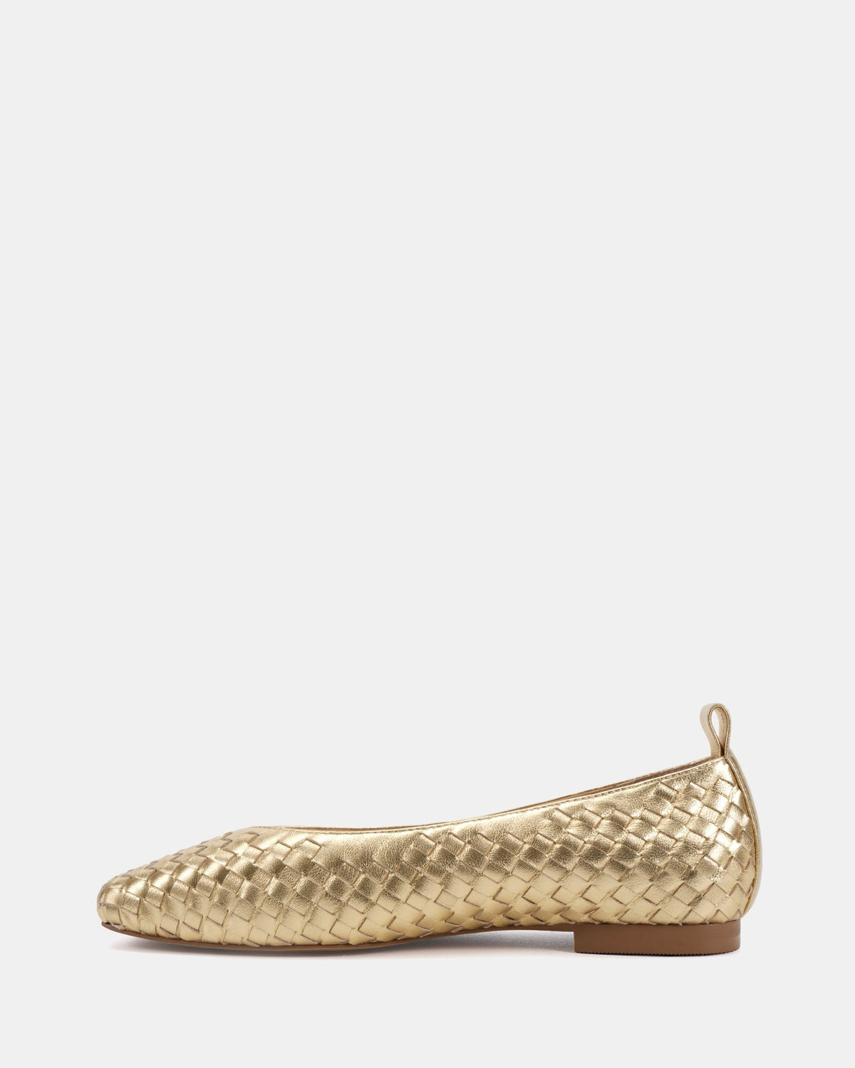 Berty Slip On Gold Leather