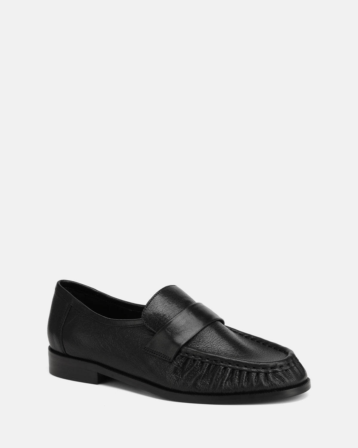 Adriel Loafer Black Leather