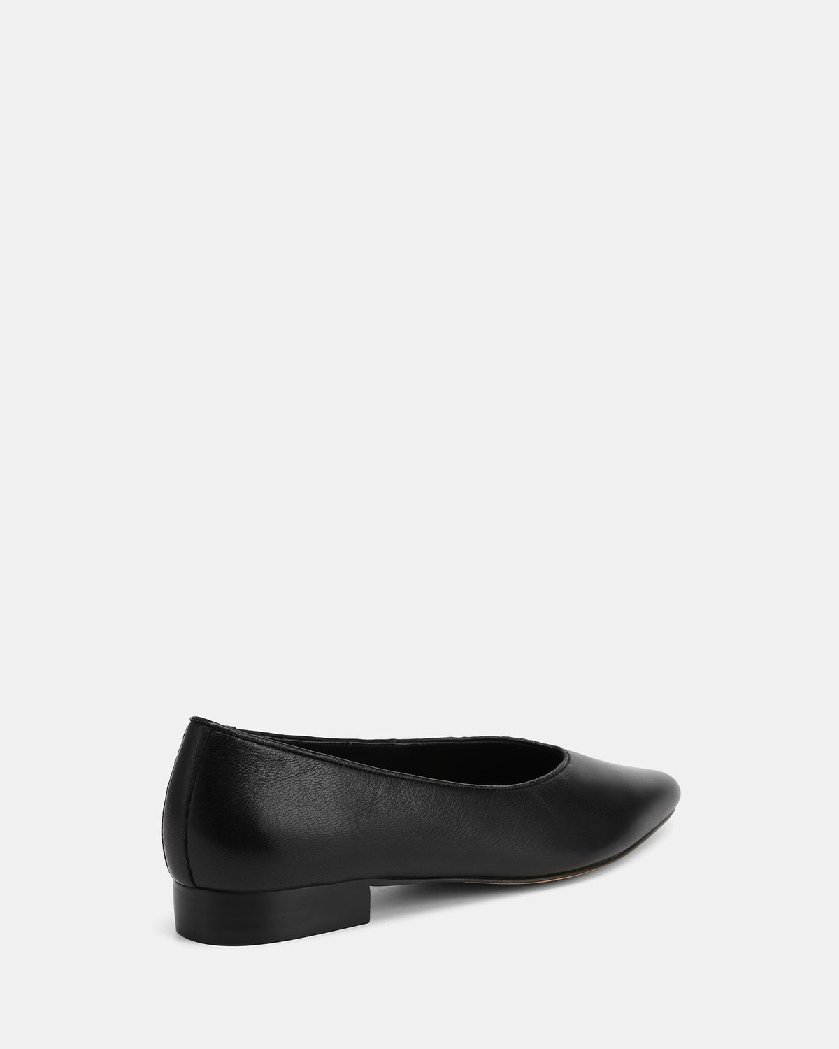Calio Casual Flats Black Leather