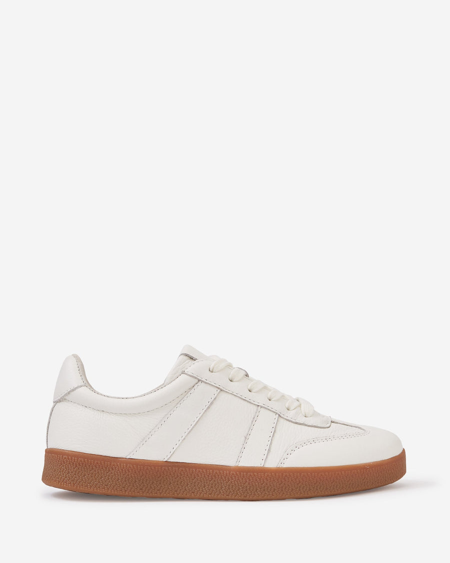 Boston Sneaker Off White Leather