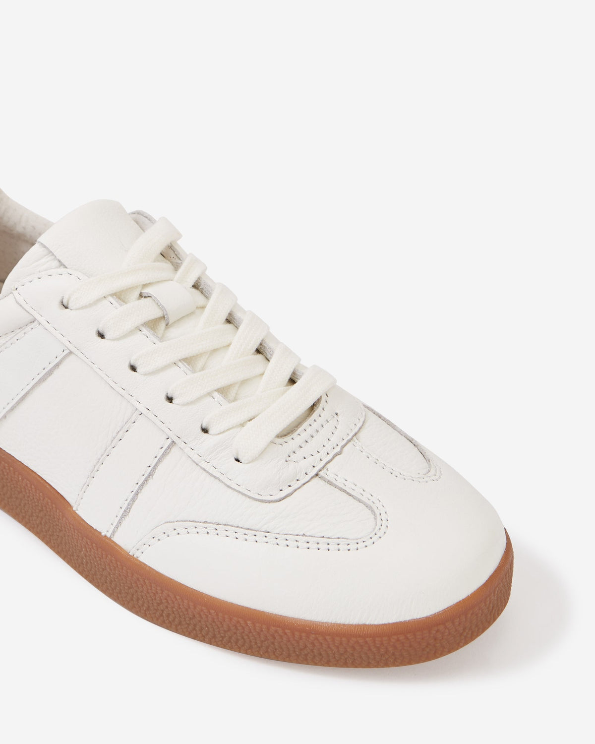 Boston Sneaker Off White Leather