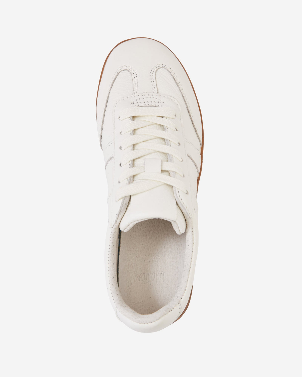 Boston Sneaker Off White Leather