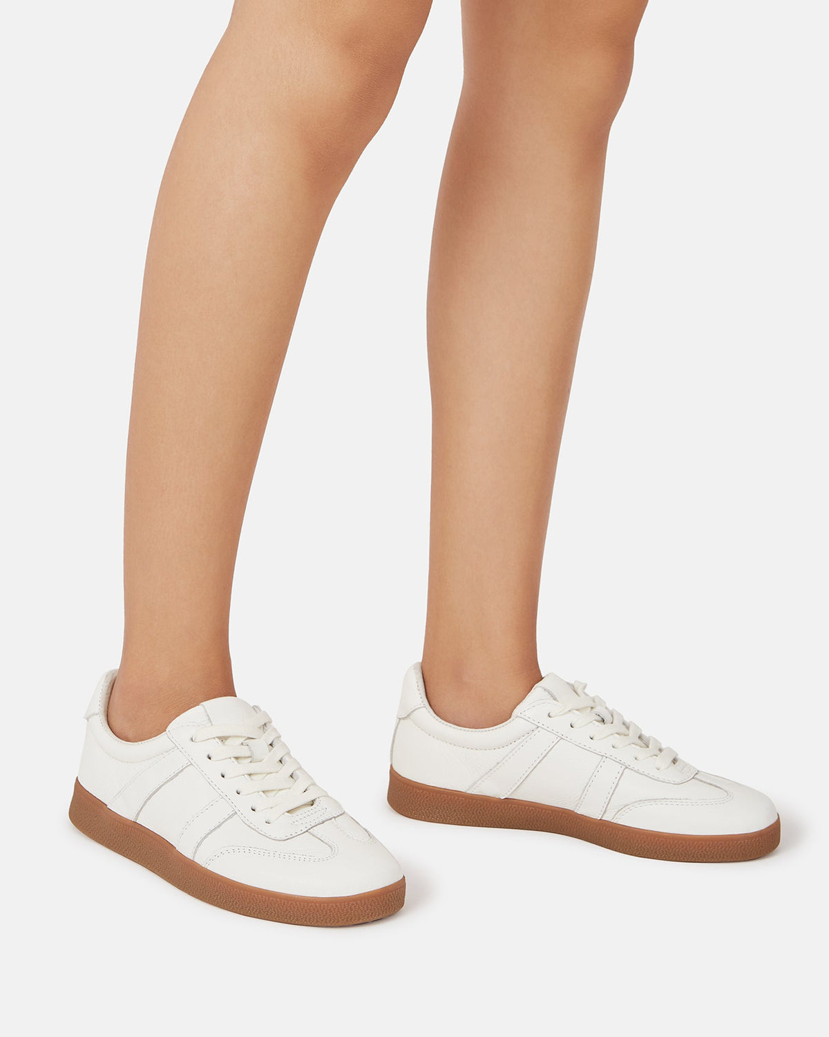 Boston Sneaker Off White Leather