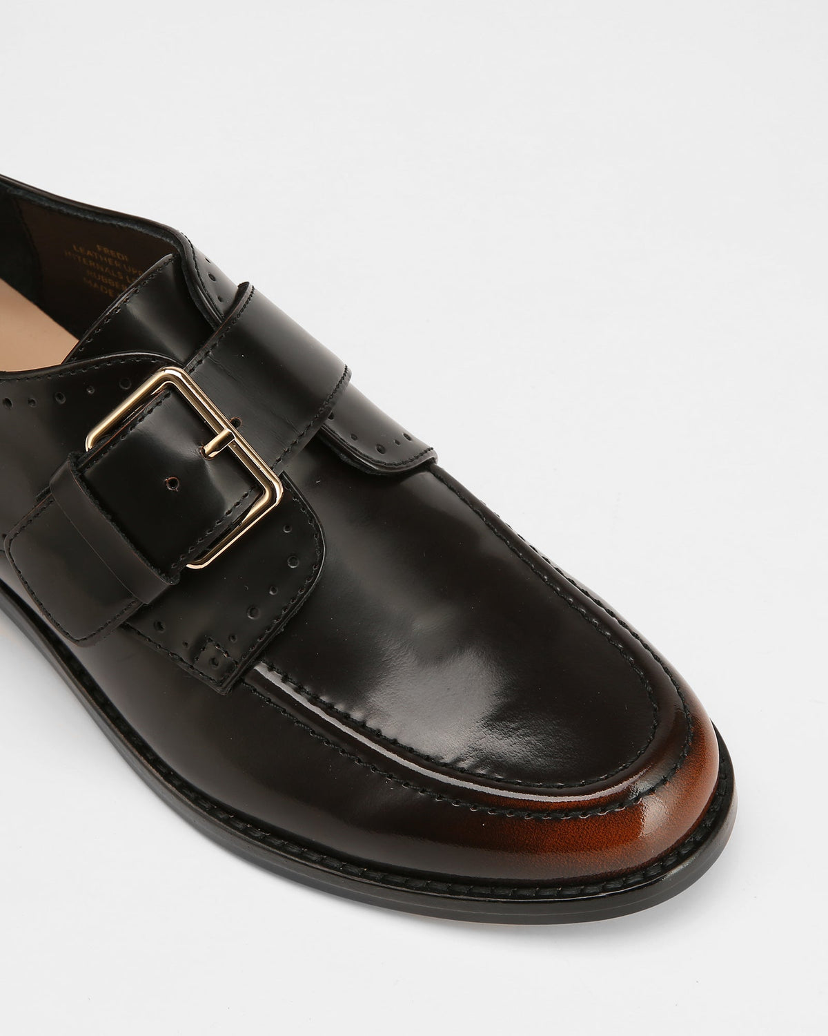 Fredi Loafers Dark Brown Leather