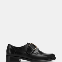Fredi Loafers Black Leather