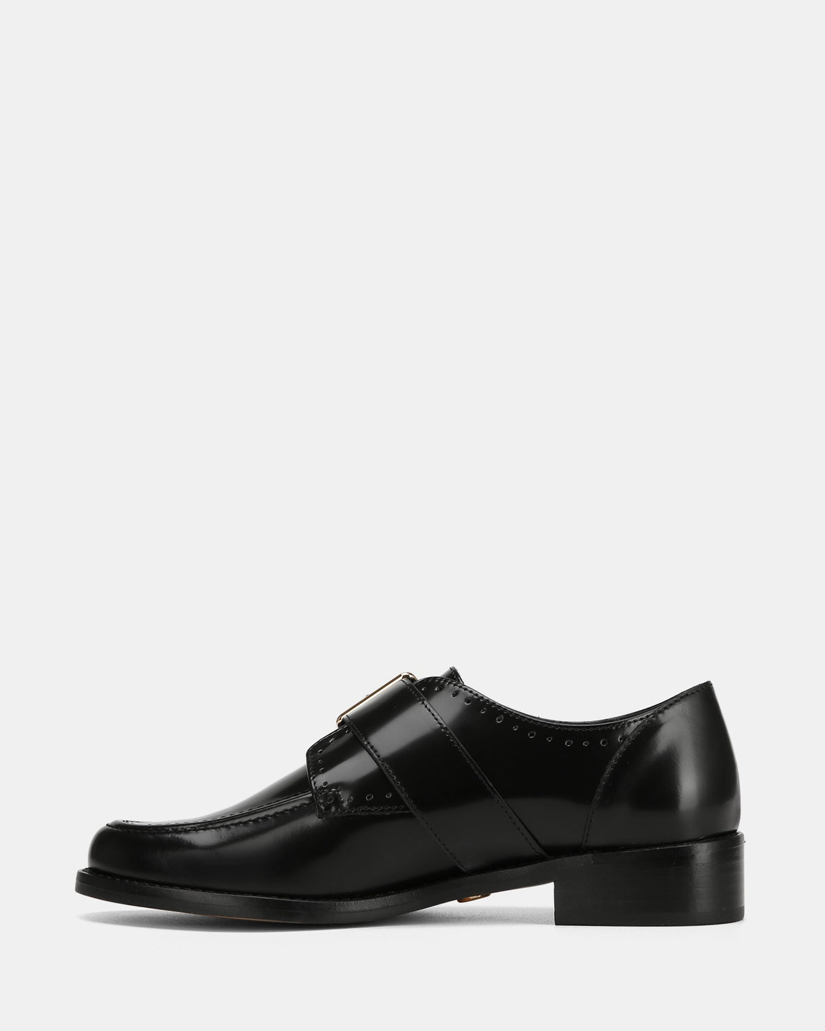 Fredi Loafers Black Leather