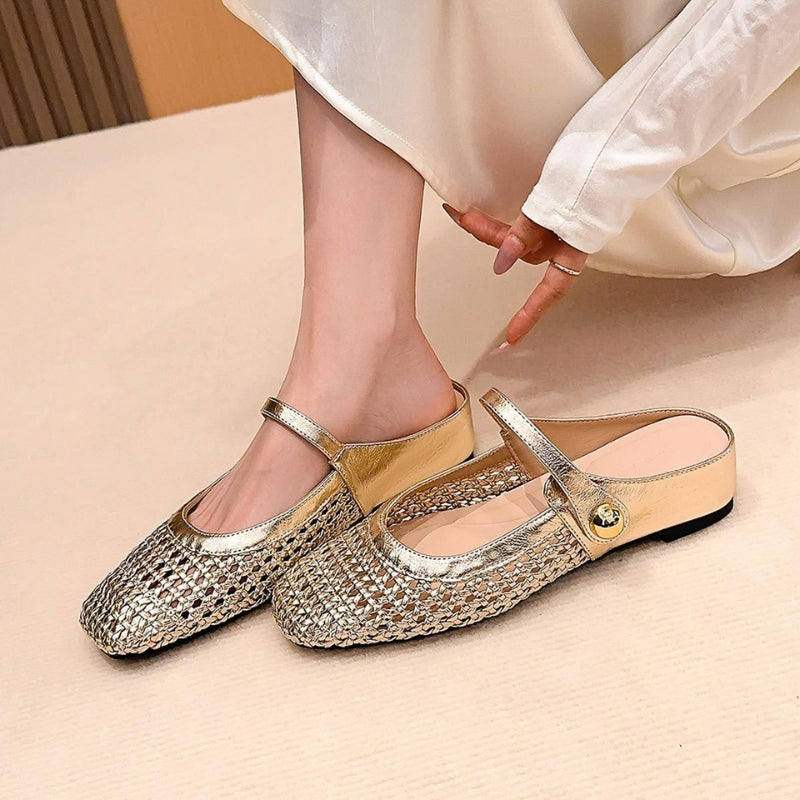 Tressa Comfort Mule Flats