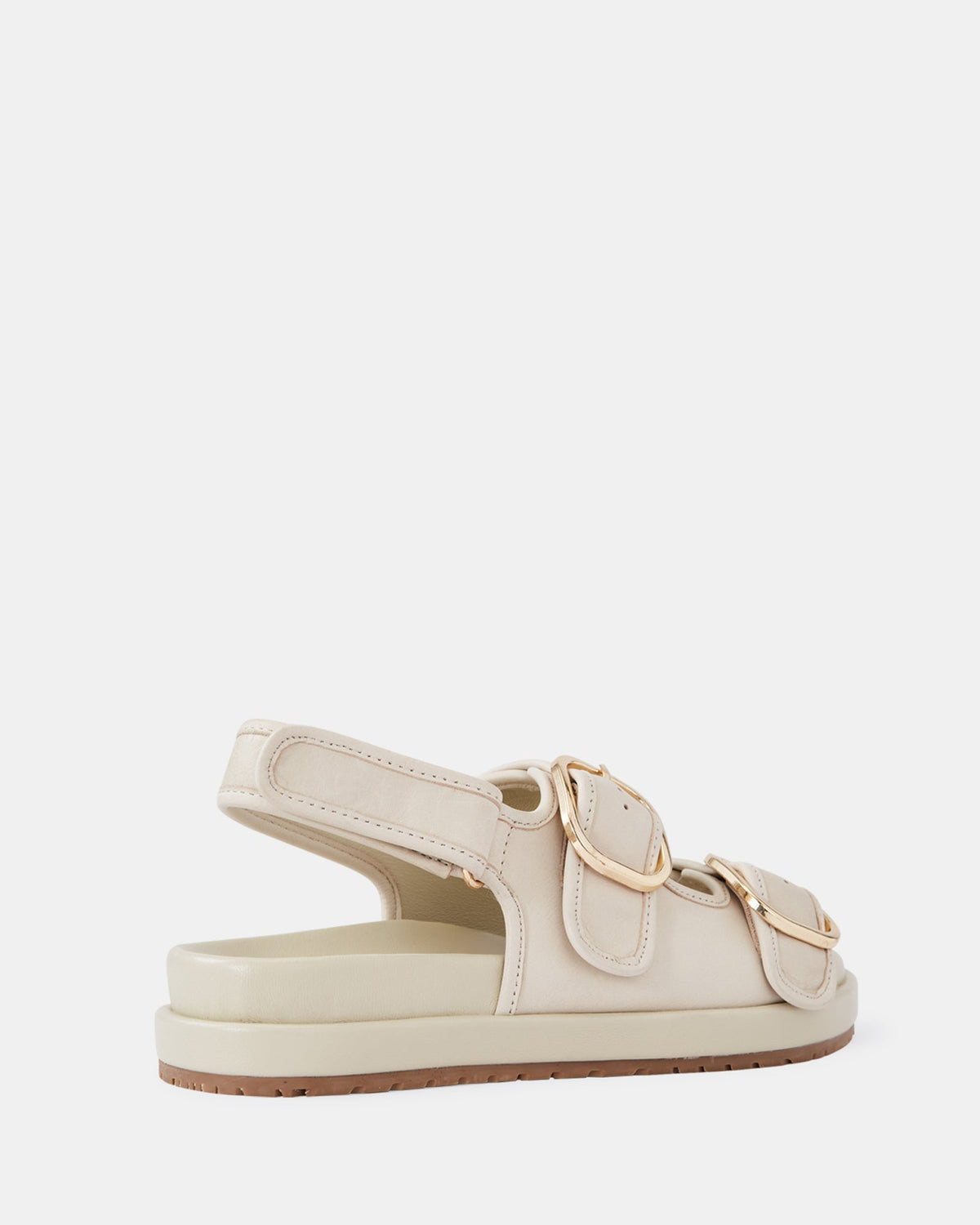 Atticus Vintage Ivory Pebbled Leather