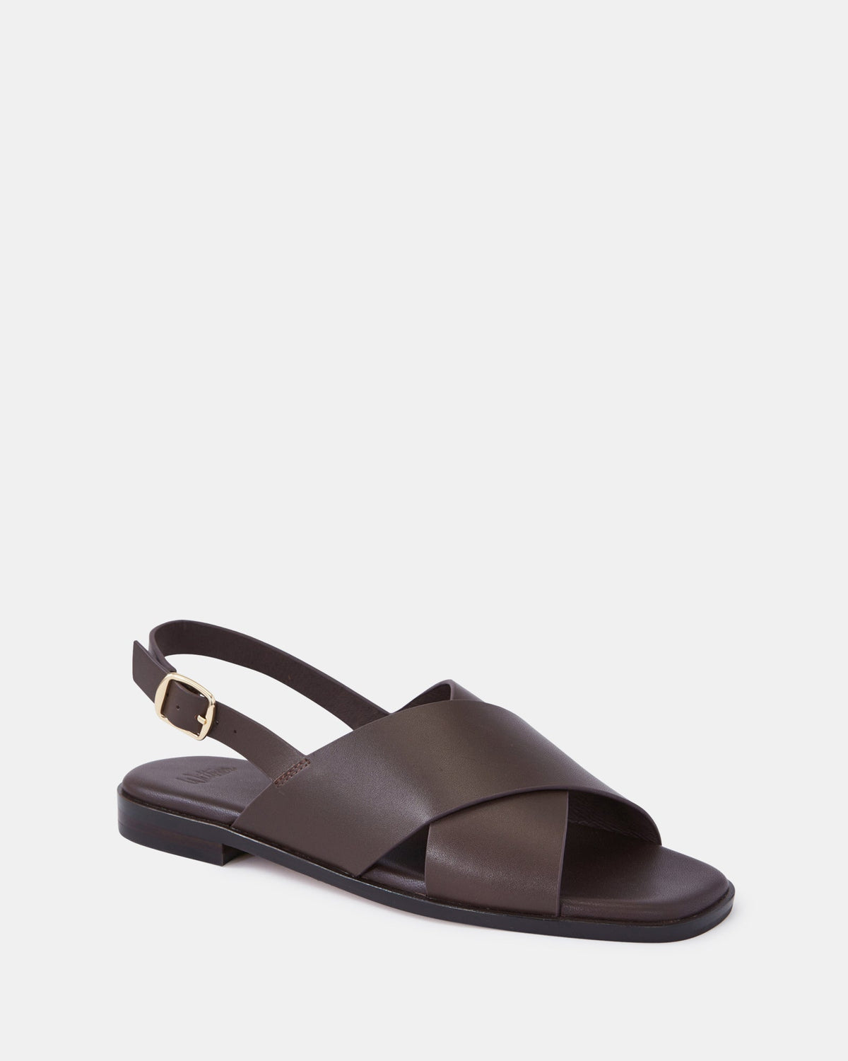 Deon Ebony Leather