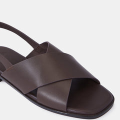 Deon Ebony Leather