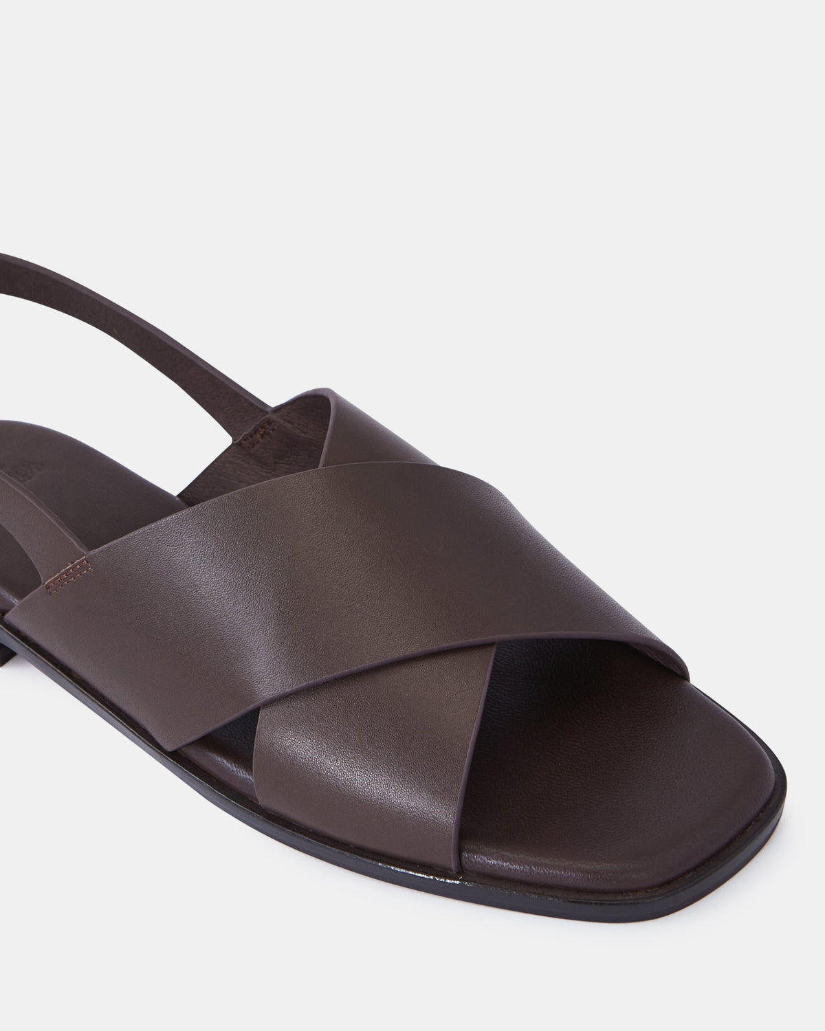 Deon Ebony Leather