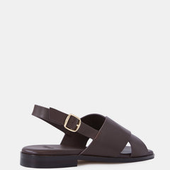 Deon Ebony Leather