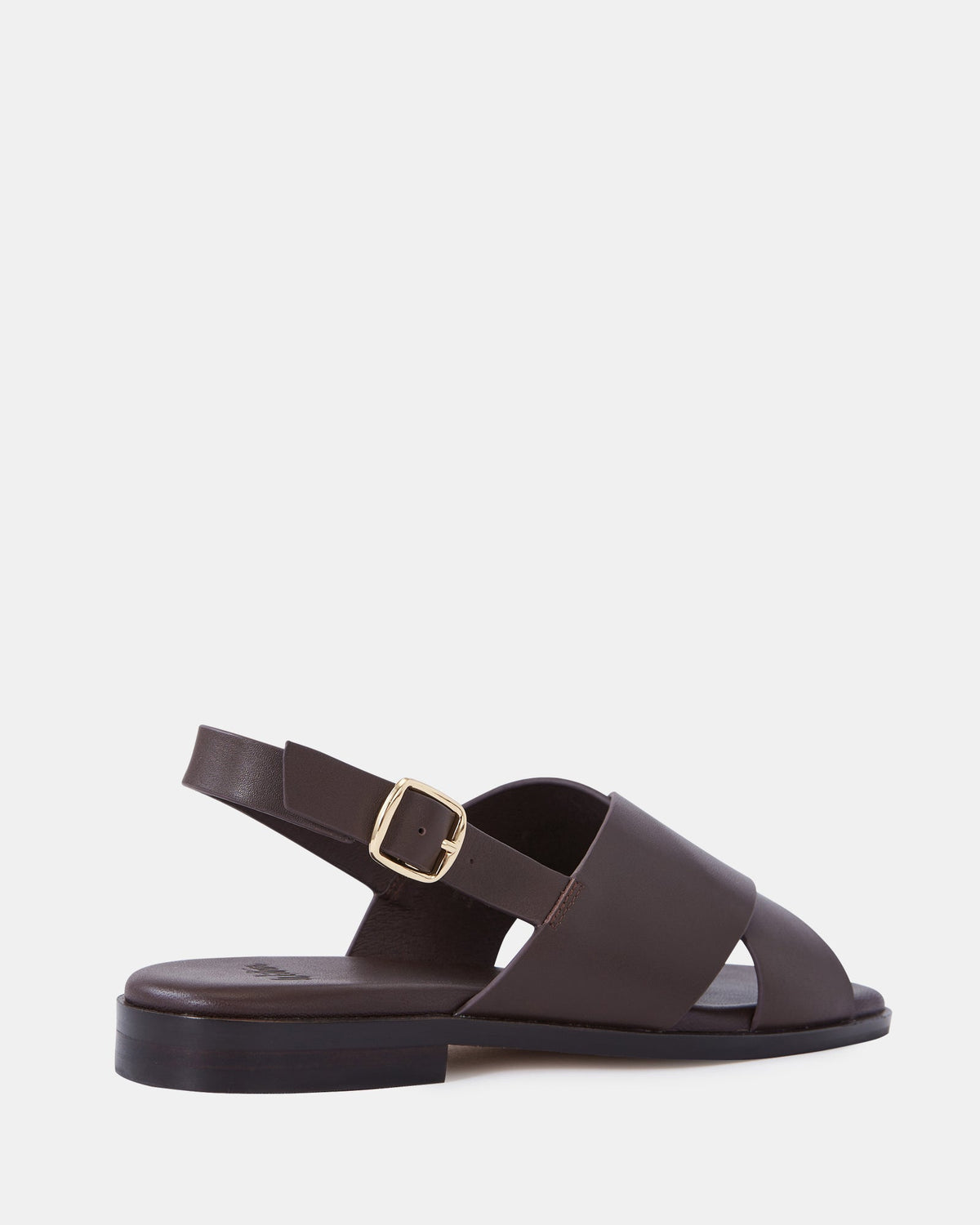 Deon Ebony Leather