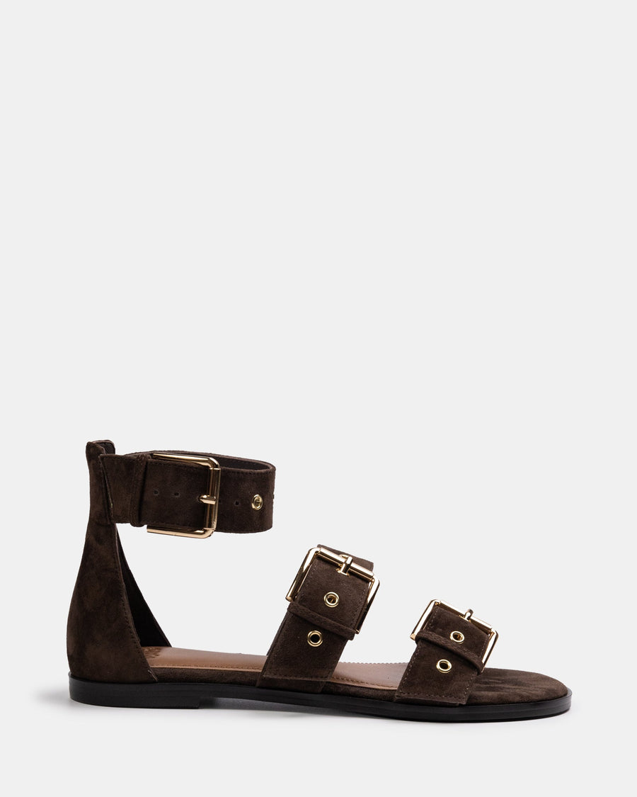 Elyssa Espresso Suede