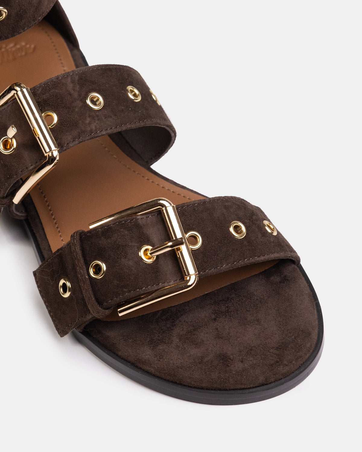 Elyssa Espresso Suede
