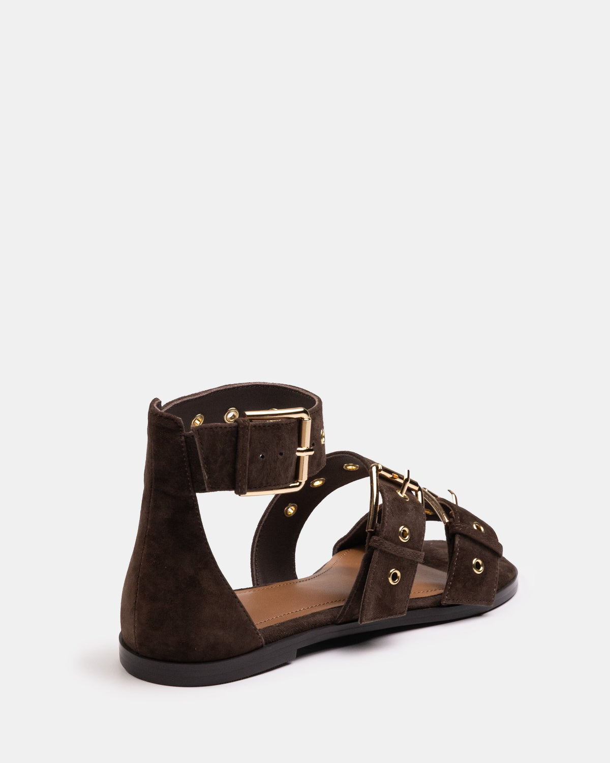 Elyssa Espresso Suede