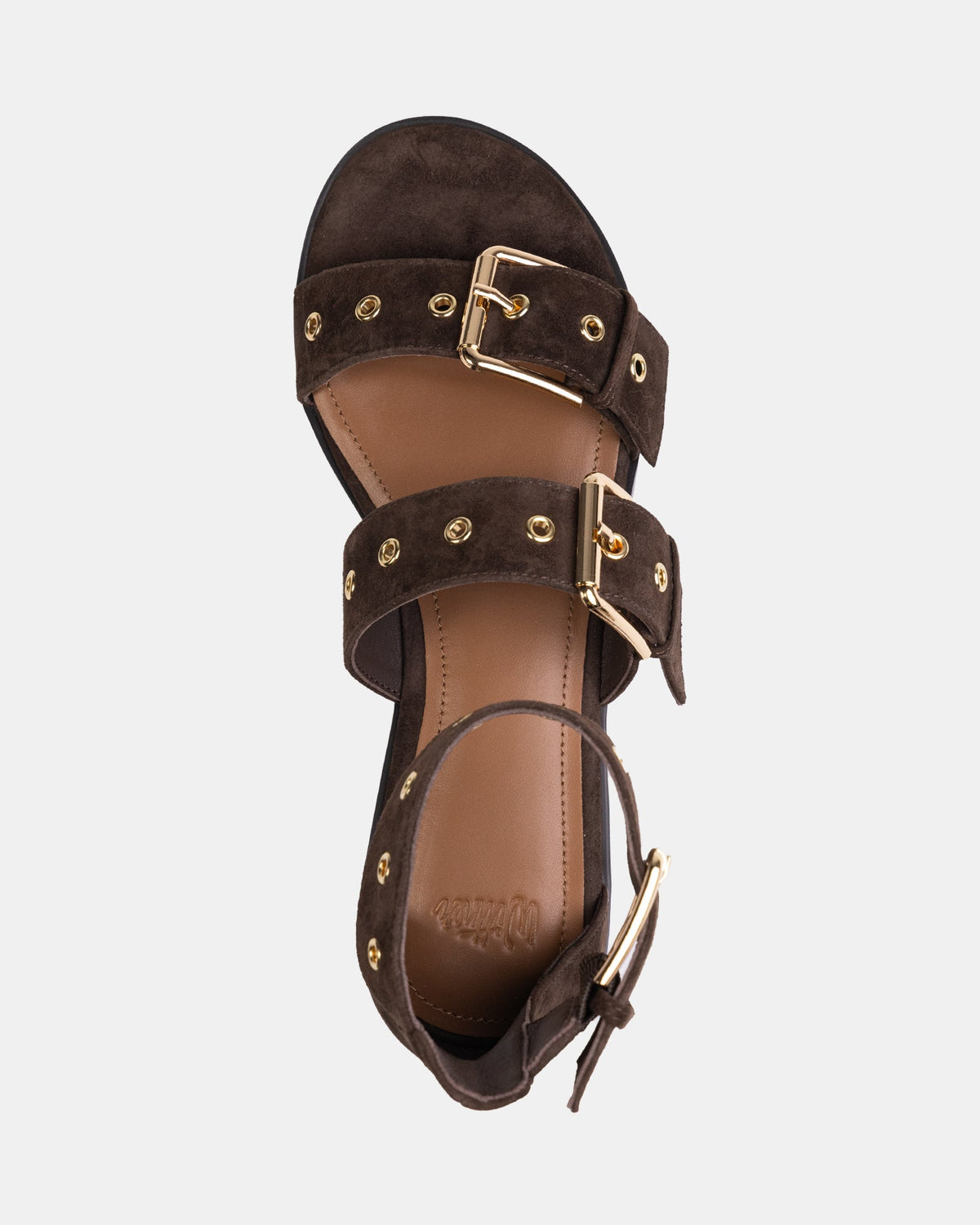 Elyssa Espresso Suede