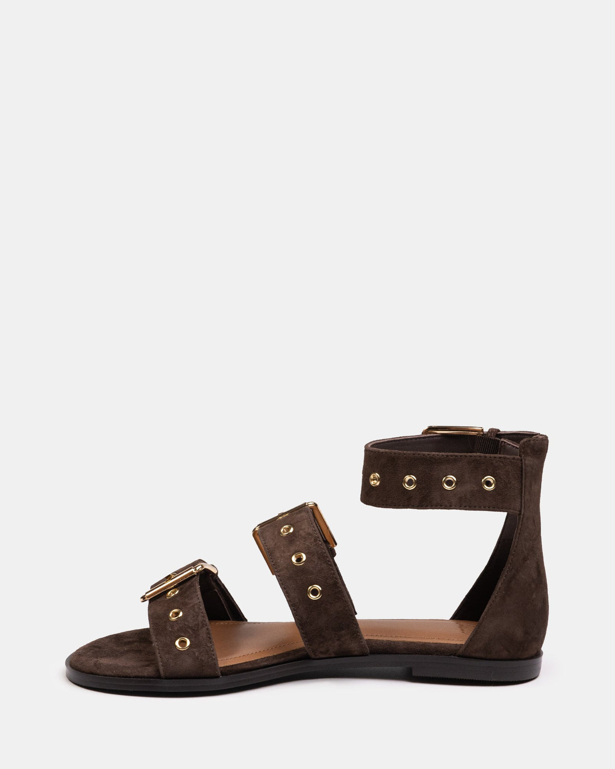 Elyssa Espresso Suede