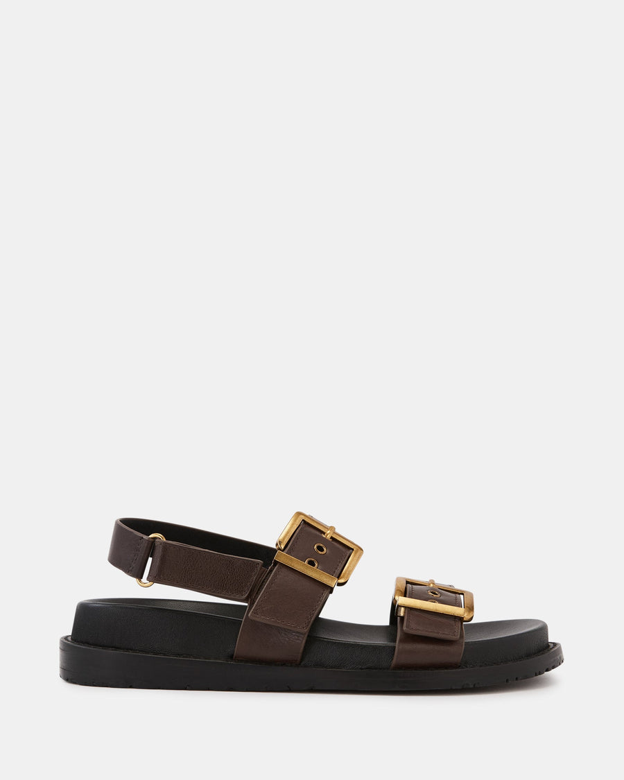 Archie Espresso Leather
