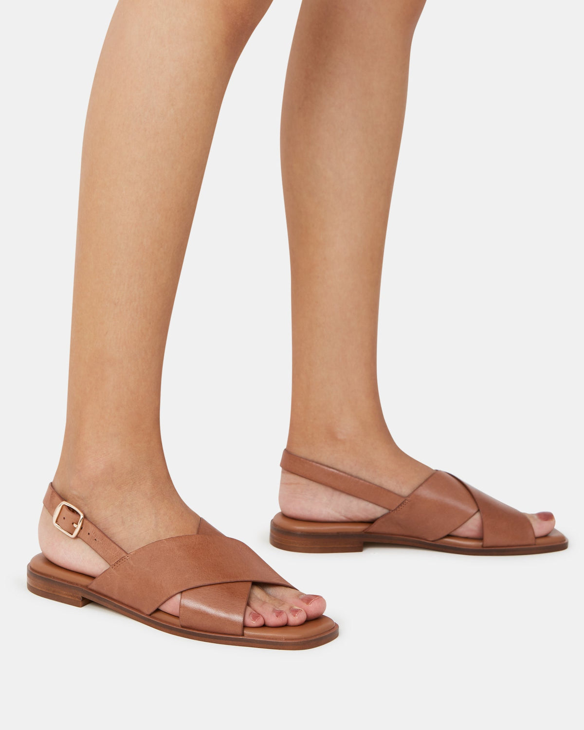 Deon Dark Cognac Leather