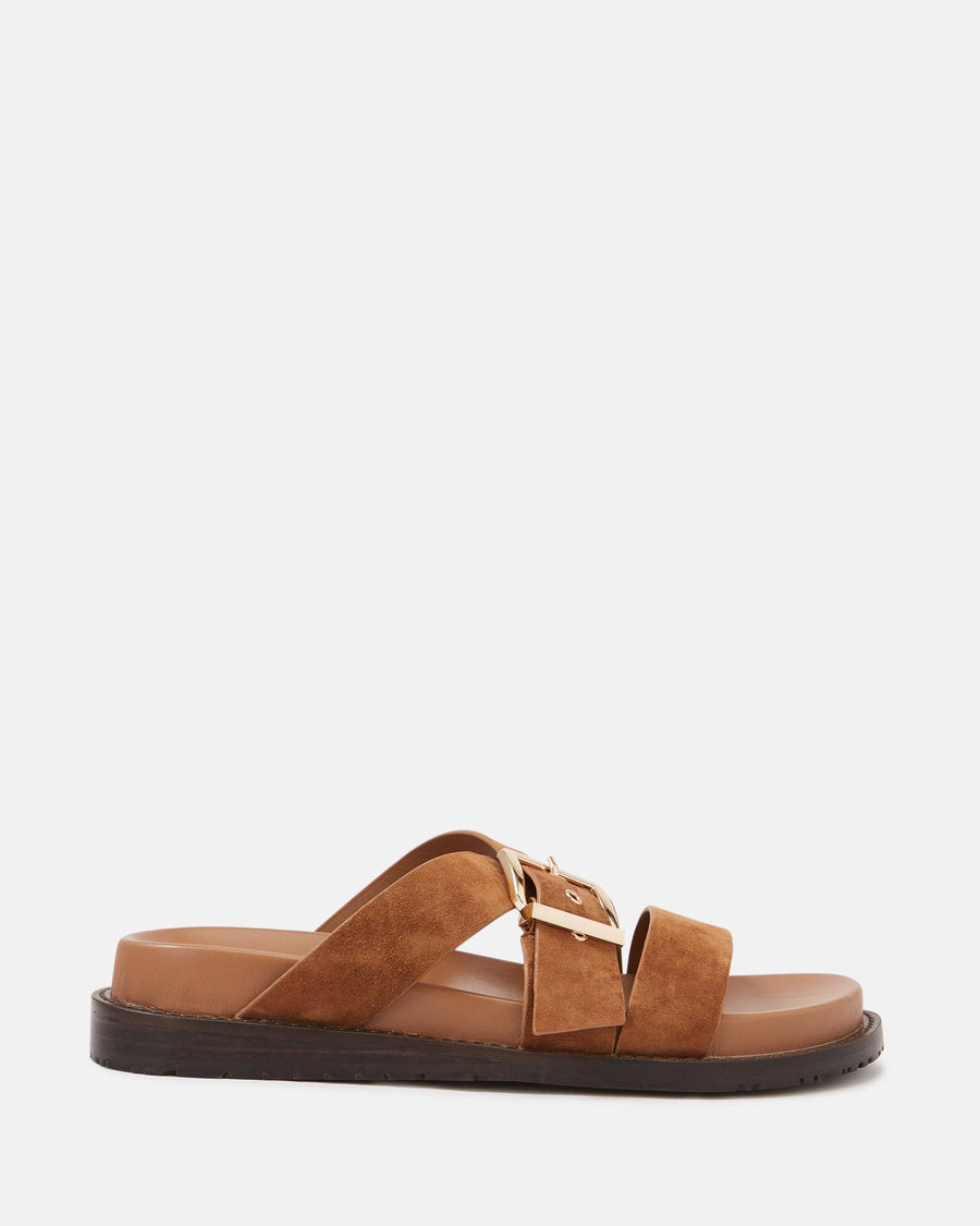 Adelle Tan Suede