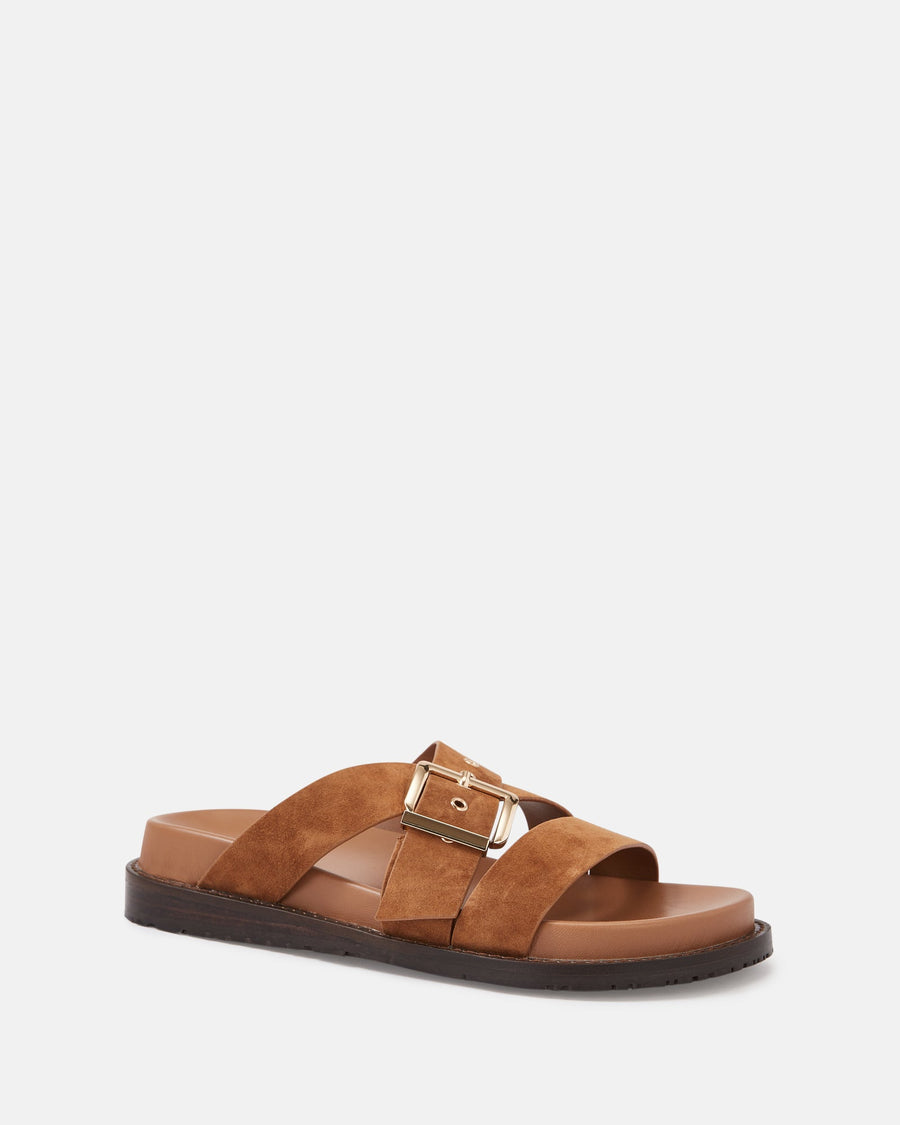 Adelle Tan Suede